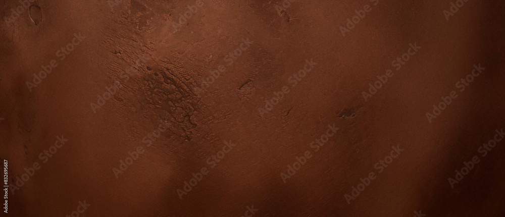 Fototapeta premium Old grunge copper bronze rusty texture background. Distressed cracked patina. 