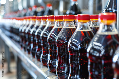 Plastic soda bottle beverage factory manufacturing line