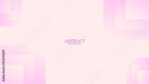 Abstract Modern square gradient pink Background. Template background sutiable for presentation and advertisment 