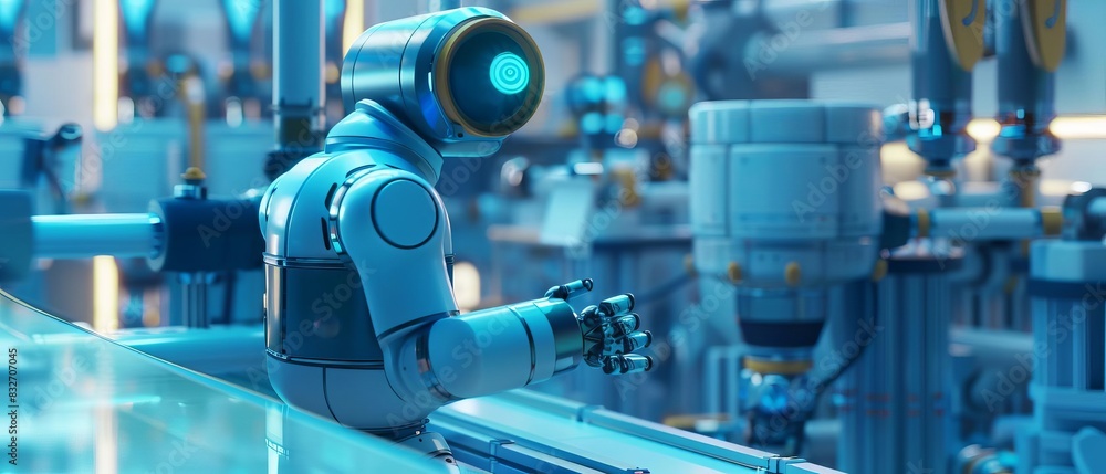 In manufacturing, robotic process automation and AIdriven quality control systems increase production efficiency and reduce errors, leading to higher quality products In manufacturing, robotic process automation and AIdriven quality control systems increase production efficiency and reduce errors, leading to higher quality products