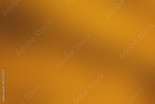 Smooth orange to brown gradient background with abstract grainy texture