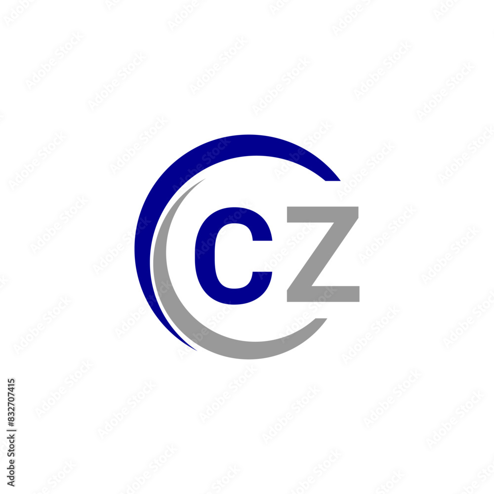 Alphabet letters Initials Monogram logo CZ, INITIAL Letter CZ logo design, template vector.
Alphabet letters Initials Monogram logo CZ, INITIAL Letter CZ logo design, template vector.