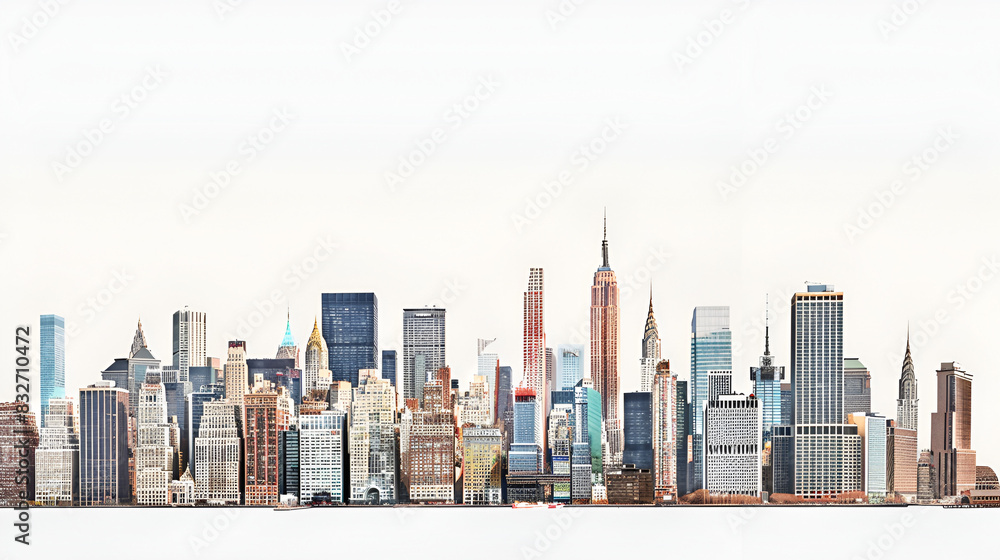 City buildings png border, New York cityscape, transparent background City buildings png border, New York cityscape, transparent background