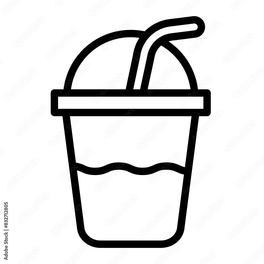Drink Vector Flat Icon Design Drink Vector Flat Icon Design