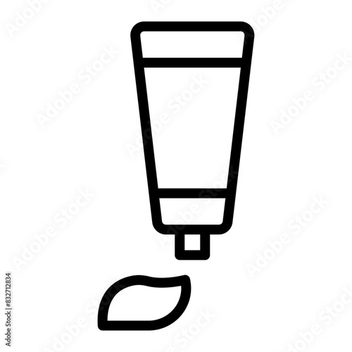 Ointment Vector Flat Icon Design