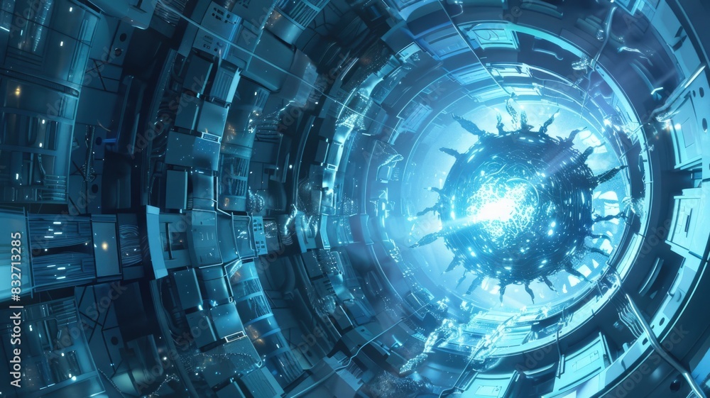 An animation showing the potential of fusion as a clean energy source, with a focus on future reactor designs An animation showing the potential of fusion as a clean energy source, with a focus on future reactor designs