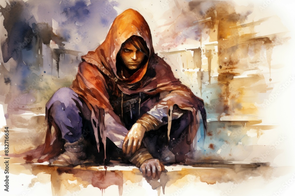 A cunning and resourceful rogue, skilled in espionage and gathering valuable intelligence. - Generative AI A cunning and resourceful rogue, skilled in espionage and gathering valuable intelligence. - Generative AI