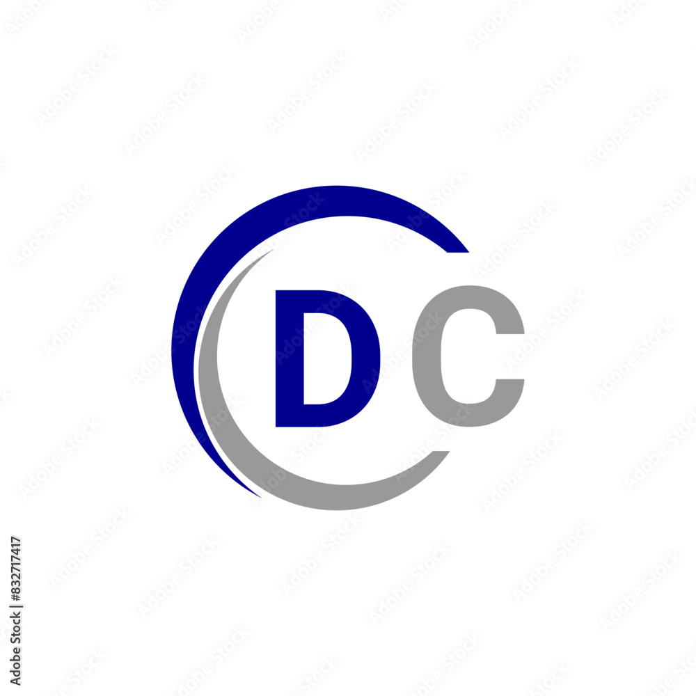 Alphabet letters Initials Monogram logo DC, INITIAL Letter DC logo design, template vector.
Alphabet letters Initials Monogram logo DC, INITIAL Letter DC logo design, template vector.