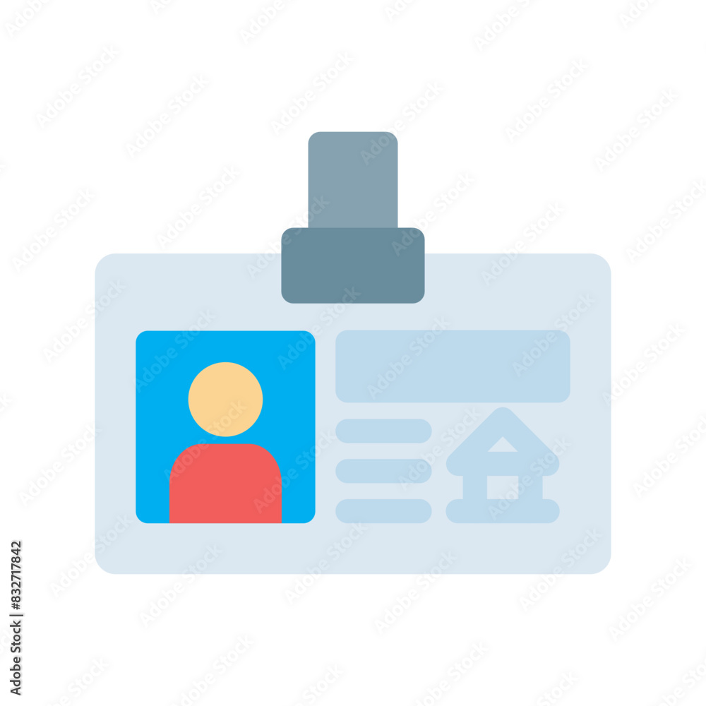 ID Card Icon ID Card Icon