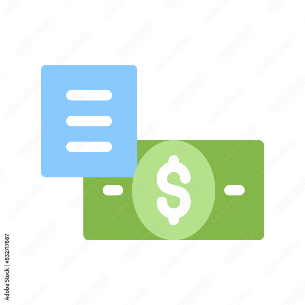 Bank Bill Icon Bank Bill Icon