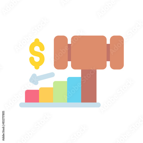 Bankruptcy Icon