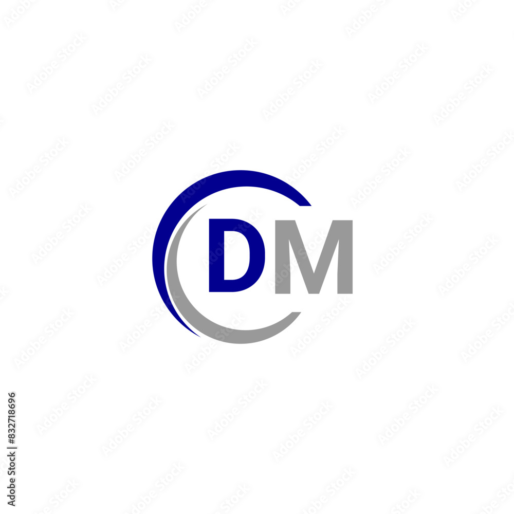 Alphabet letters Initials Monogram logo DM, INITIAL Letter DM logo design, template vector.
Alphabet letters Initials Monogram logo DM, INITIAL Letter DM logo design, template vector.