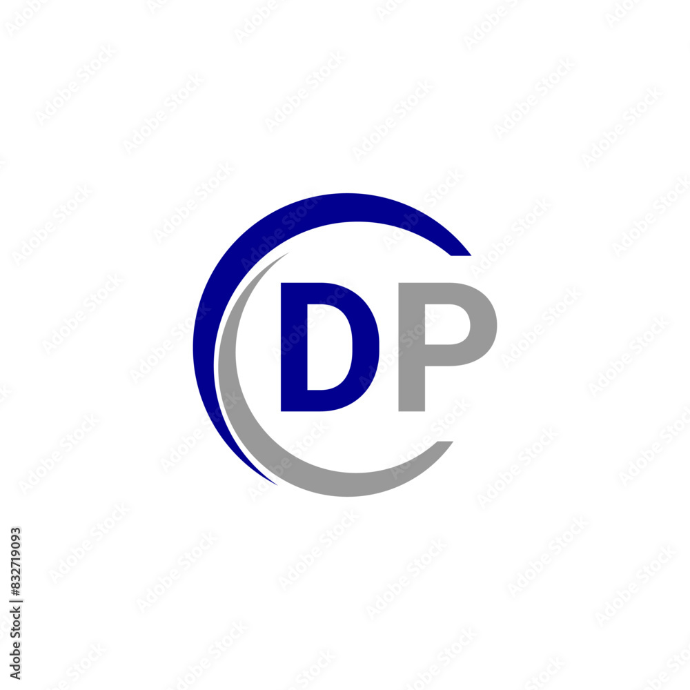 Alphabet letters Initials Monogram logo DP, INITIAL Letter DP logo design, template vector. Alphabet letters Initials Monogram logo DP, INITIAL Letter DP logo design, template vector.