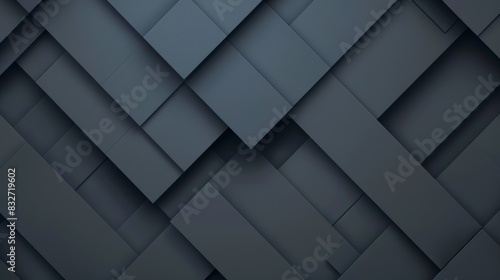 seamless pattern, dark grey and blue geometric design with a subtle gradient in the background