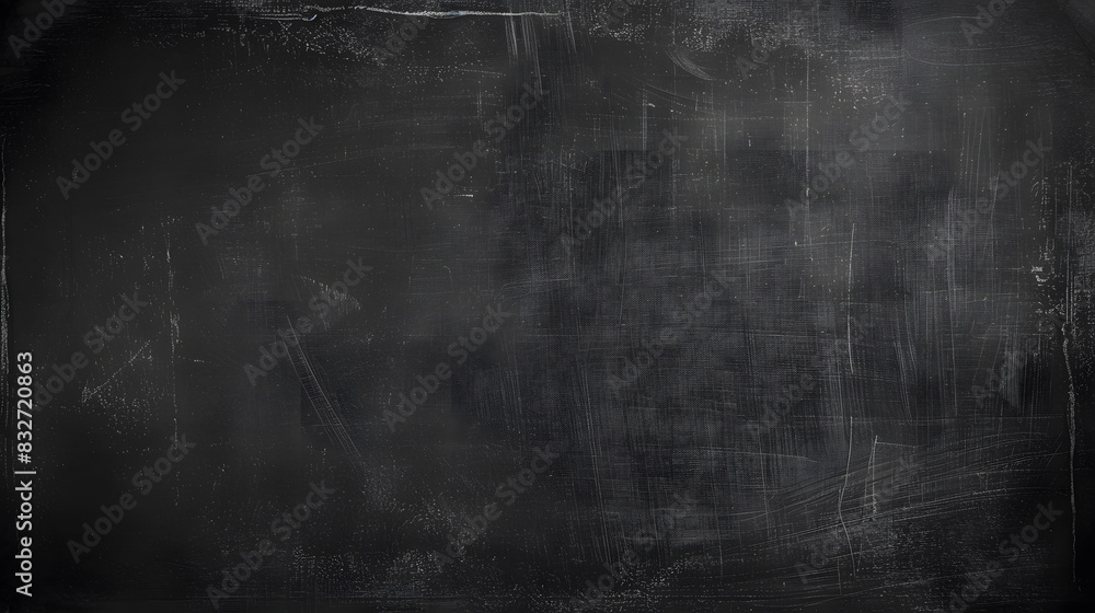 Black chalkboard texture with copy space for Back to School. Black chalkboard texture with copy space for Back to School.