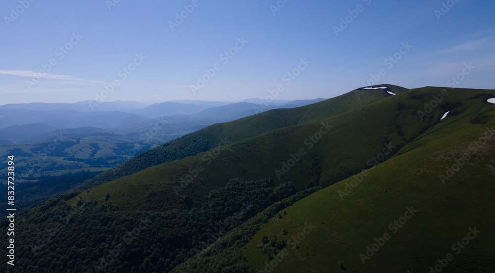 Carpathian mountains, Borzhava valley, Ukraine Carpathian mountains, Borzhava valley, Ukraine