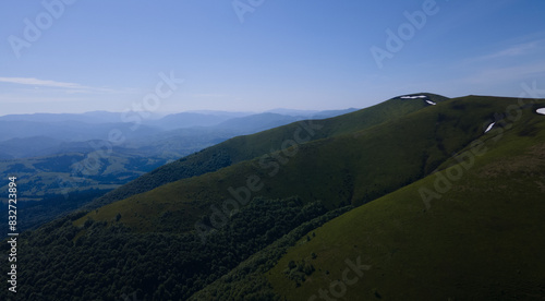 Carpathian mountains, Borzhava valley, Ukraine