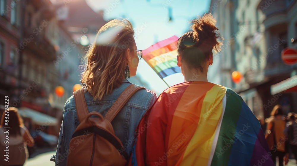 lgbtq people in streets. lgbtq people in streets.