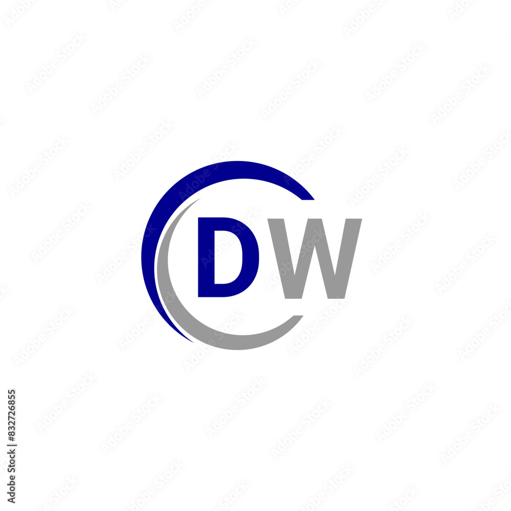 Alphabet letters Initials Monogram logo DW, INITIAL Letter DW logo design, template vector.
Alphabet letters Initials Monogram logo DW, INITIAL Letter DW logo design, template vector.