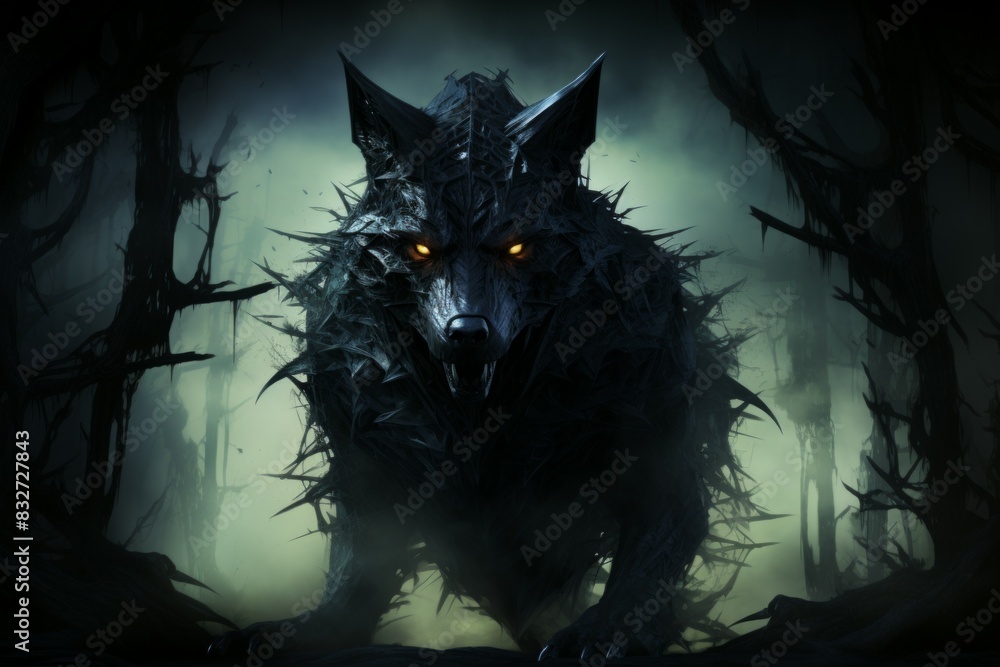 A mysterious and elusive shape-shifter, able to assume the form of any creature they encounter. - Generative AI A mysterious and elusive shape-shifter, able to assume the form of any creature they encounter. - Generative AI