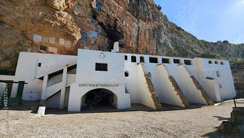 Ermita de Santa Magdalena de Garcia-Ribera d'Ebre-Tarragona-Catalunya