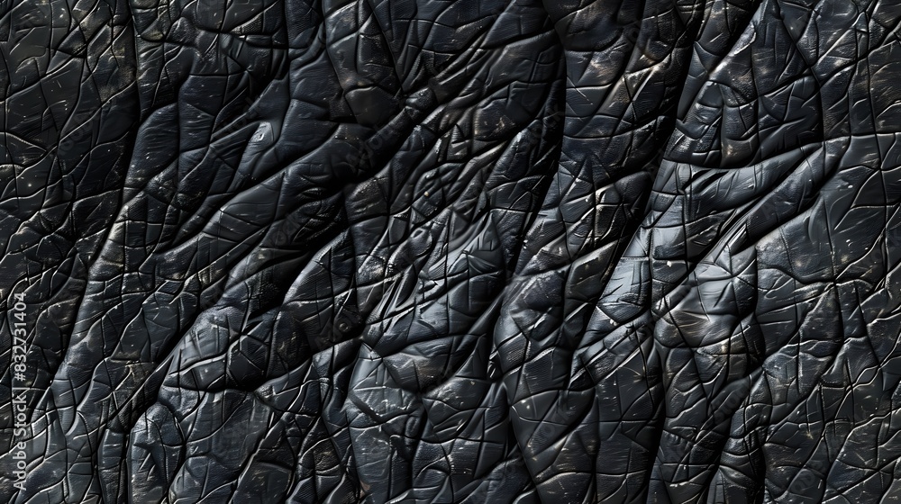 Elephant Skin Texture. Close-up of Old African Wrinkled Elephant. Grey Safari Pattern Elephant Skin Texture. Close-up of Old African Wrinkled Elephant. Grey Safari Pattern