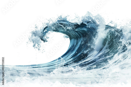 Wave Flowing Icon photo