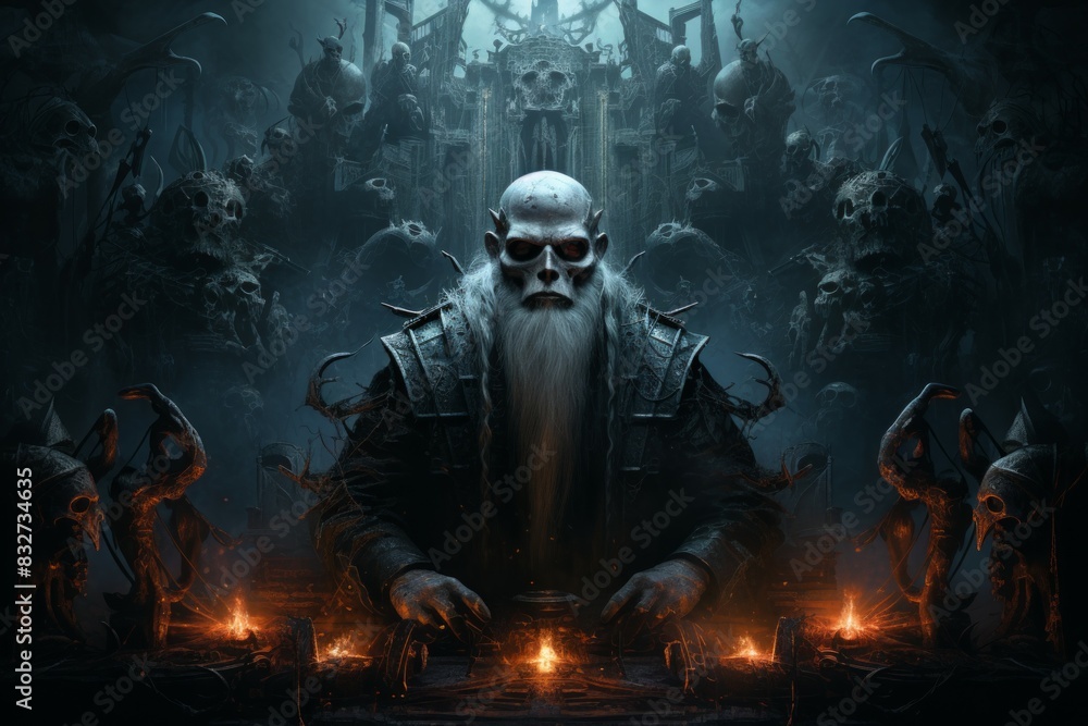 A cunning and strategic tactician, devising intricate battle plans and outsmarting opponents. - Generative AI A cunning and strategic tactician, devising intricate battle plans and outsmarting opponents. - Generative AI