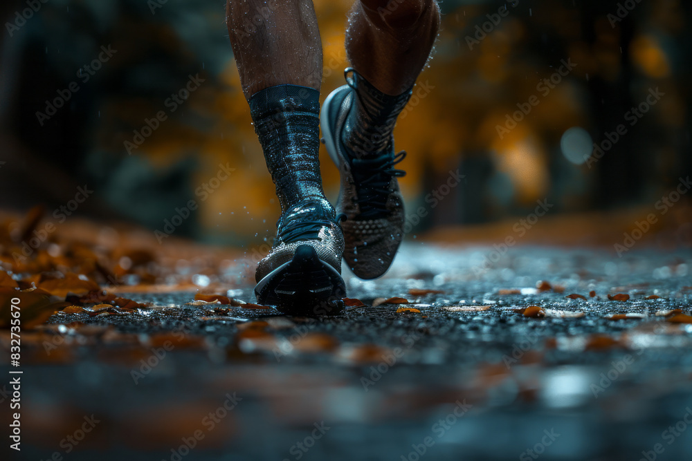 A determined Paralympic runner with a prosthetic leg sprinting towards the finish line, symbolizing perseverance, A determined Paralympic runner with a prosthetic leg sprinting towards the finish line, symbolizing perseverance,