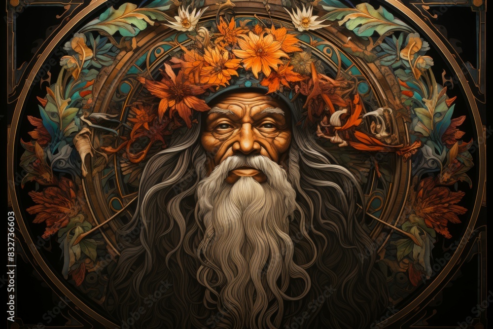 A wise and revered elder, sought after for their sage advice and profound wisdom. - Generative AI A wise and revered elder, sought after for their sage advice and profound wisdom. - Generative AI