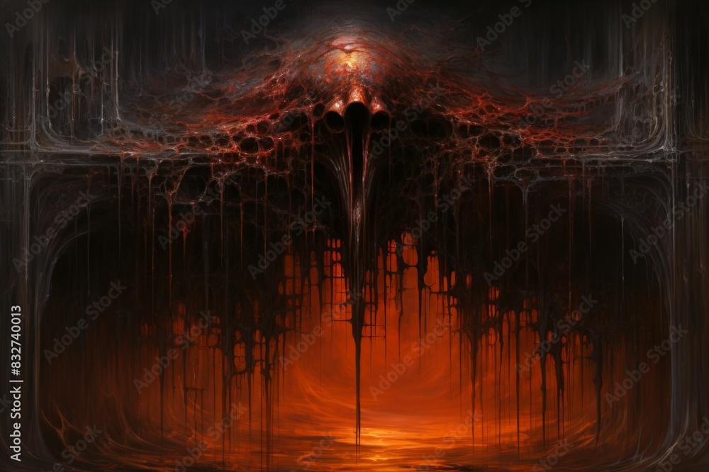 A vengeful and tormented soul, driven by a thirst for revenge against those who wronged them. - Generative AI A vengeful and tormented soul, driven by a thirst for revenge against those who wronged them. - Generative AI