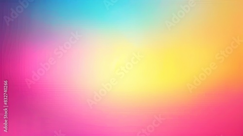 A colorful background with a yellow line in the middle