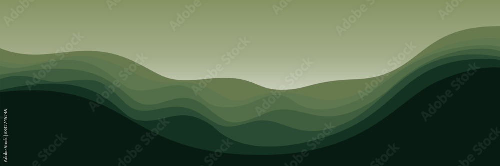 modern fluid wave pattern vector illustration good for background, wallpaper, backdrop, graphic resource, design template and web banner	