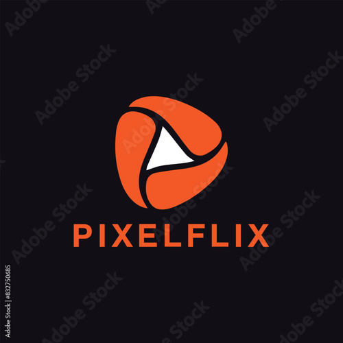 video production filming logo design vector