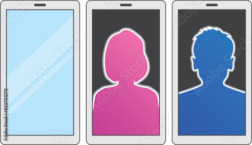 スマホ画面