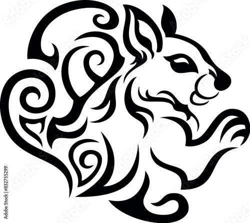 Squirrel tattoo