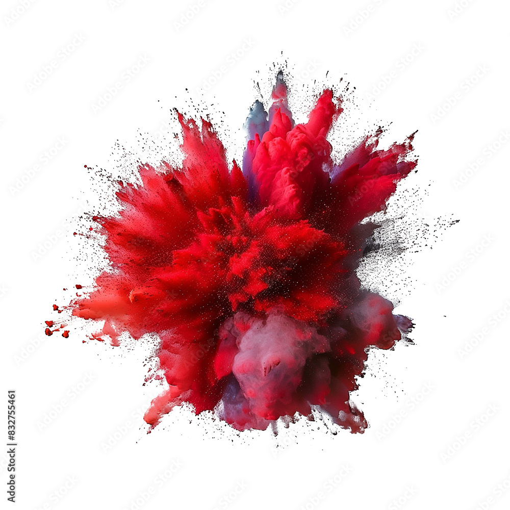 a colorful explosion of paint is shown in this image. a colorful explosion of paint is shown in this image.