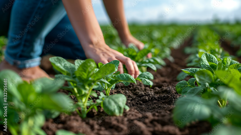 Sustainable Agriculture Practices. Generative AI Sustainable Agriculture Practices. Generative AI