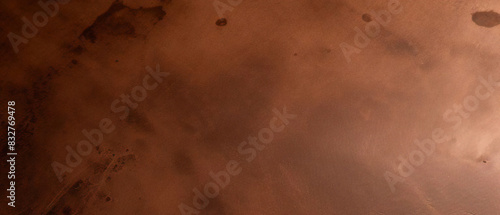 metal old grunge copper bronze rusty texture, gold background effect wallpaper concept in vintage or retro