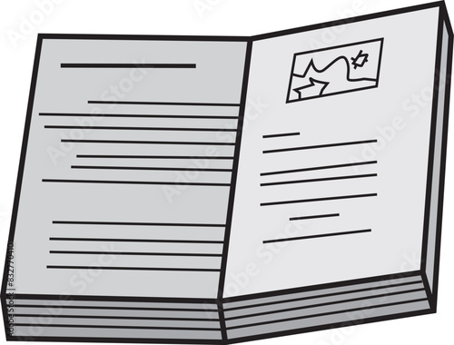Book vector illustration design.