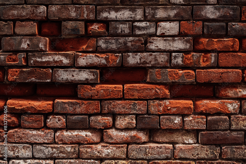 Naklejka premium old brick wall