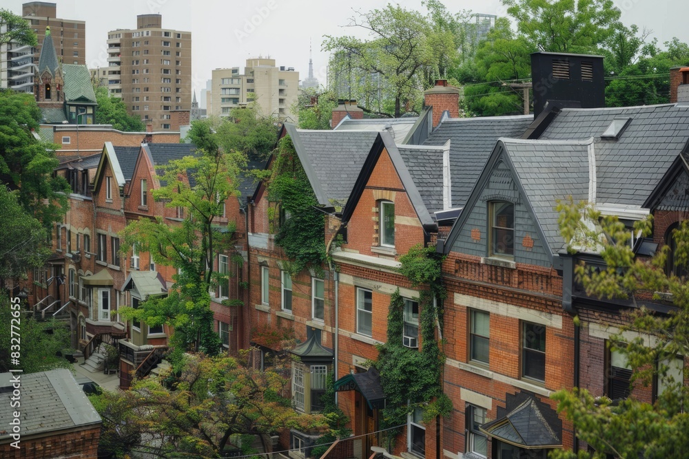 House Rooftops: Security and Privacy in a Neighbourhood of Condominium Residences House Rooftops: Security and Privacy in a Neighbourhood of Condominium Residences