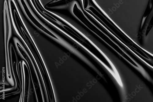 Textura de plástico rígido color negro abstracto photo