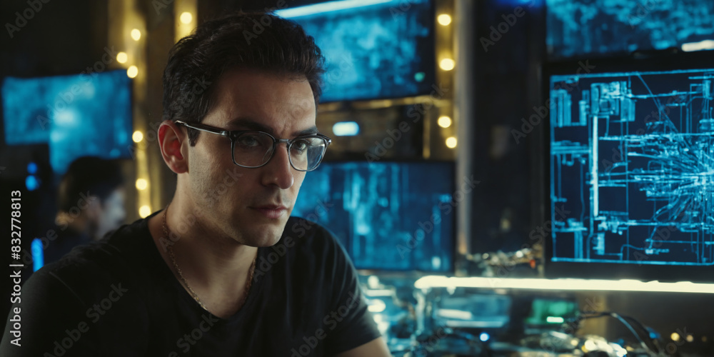 IT specialist working IT specialist working
