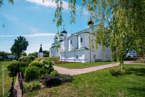 Spaso-Preobrazhenskiy Muzhskoy   Monastery (for Men)  in Murom photo