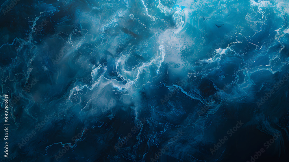 Obraz premium blue hue background