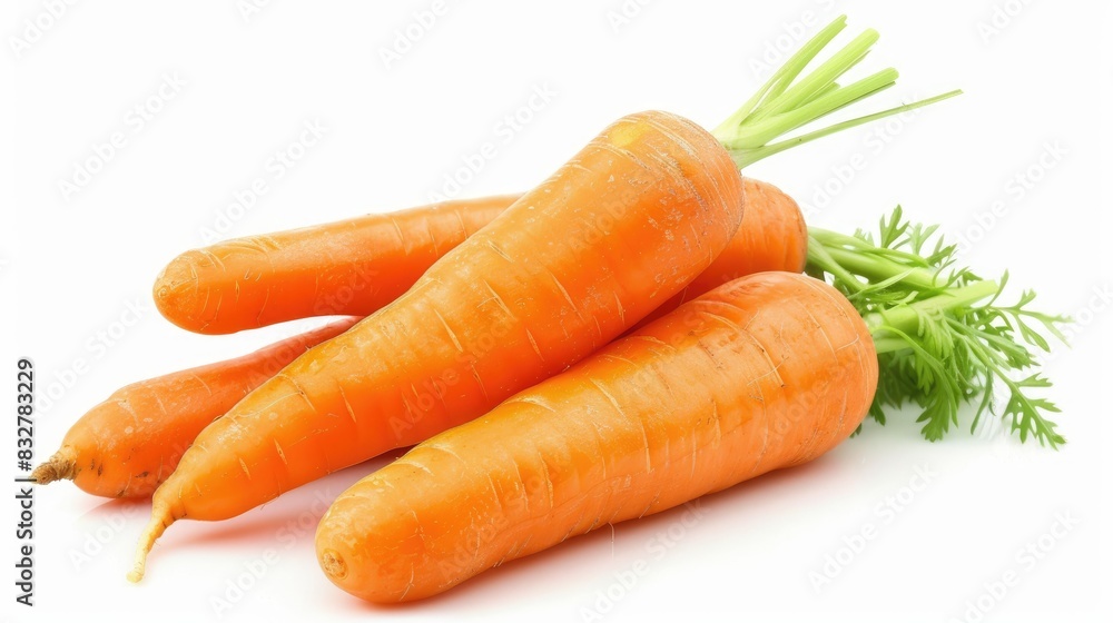 Consuming fresh carrots promotes good health and improves bodily strength Consuming fresh carrots promotes good health and improves bodily strength