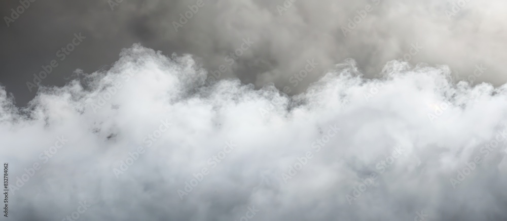 Close-up of abstract white steam or mist rising above. Close-up of abstract white steam or mist rising above.