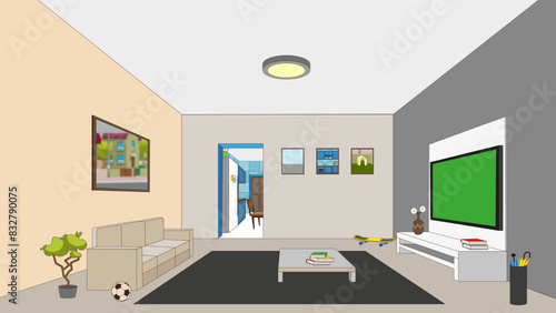 living room left
