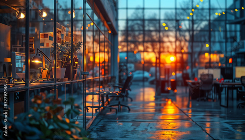 Wallpaper Mural Digital Innovation Nexus, the intersection of technology and entrepreneurship with an image of a digital nexus,  Torontodigital.ca